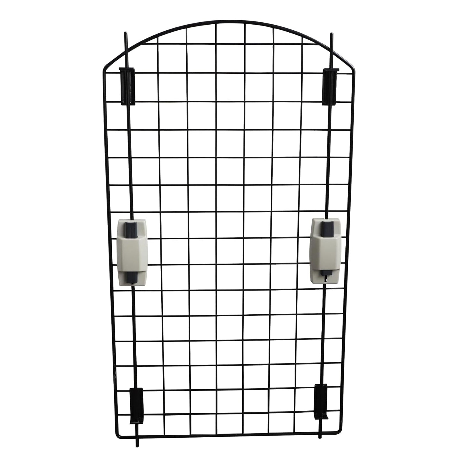 Outdoor Use Pet Dog House, Kennel Replacement Door, 24.41"Lx14.57"W, Black - Bosonshop