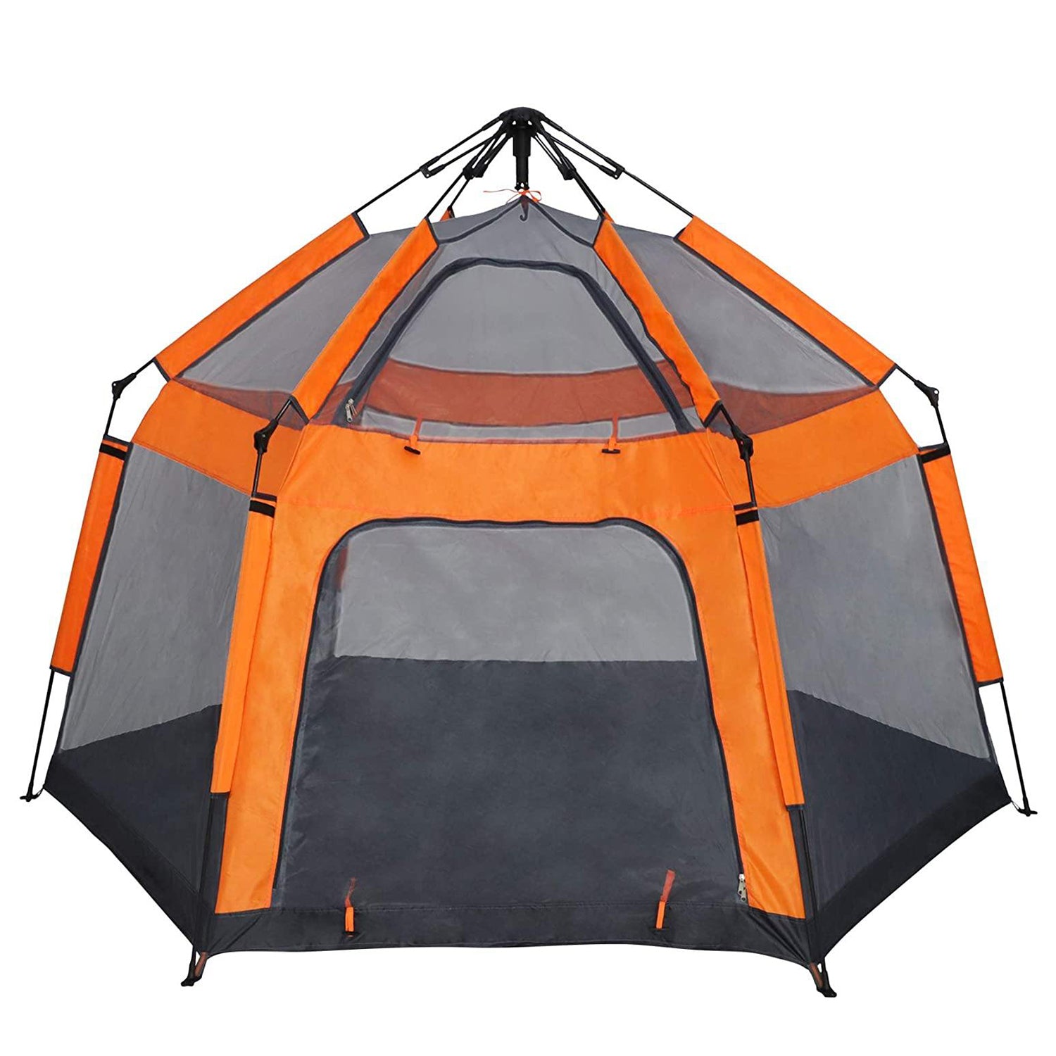 Kids Play Tent Pop Up Portable Hexagon Playhouse Breathable Tent House Children Boys Girls Playing Have Fun - Bosonshop