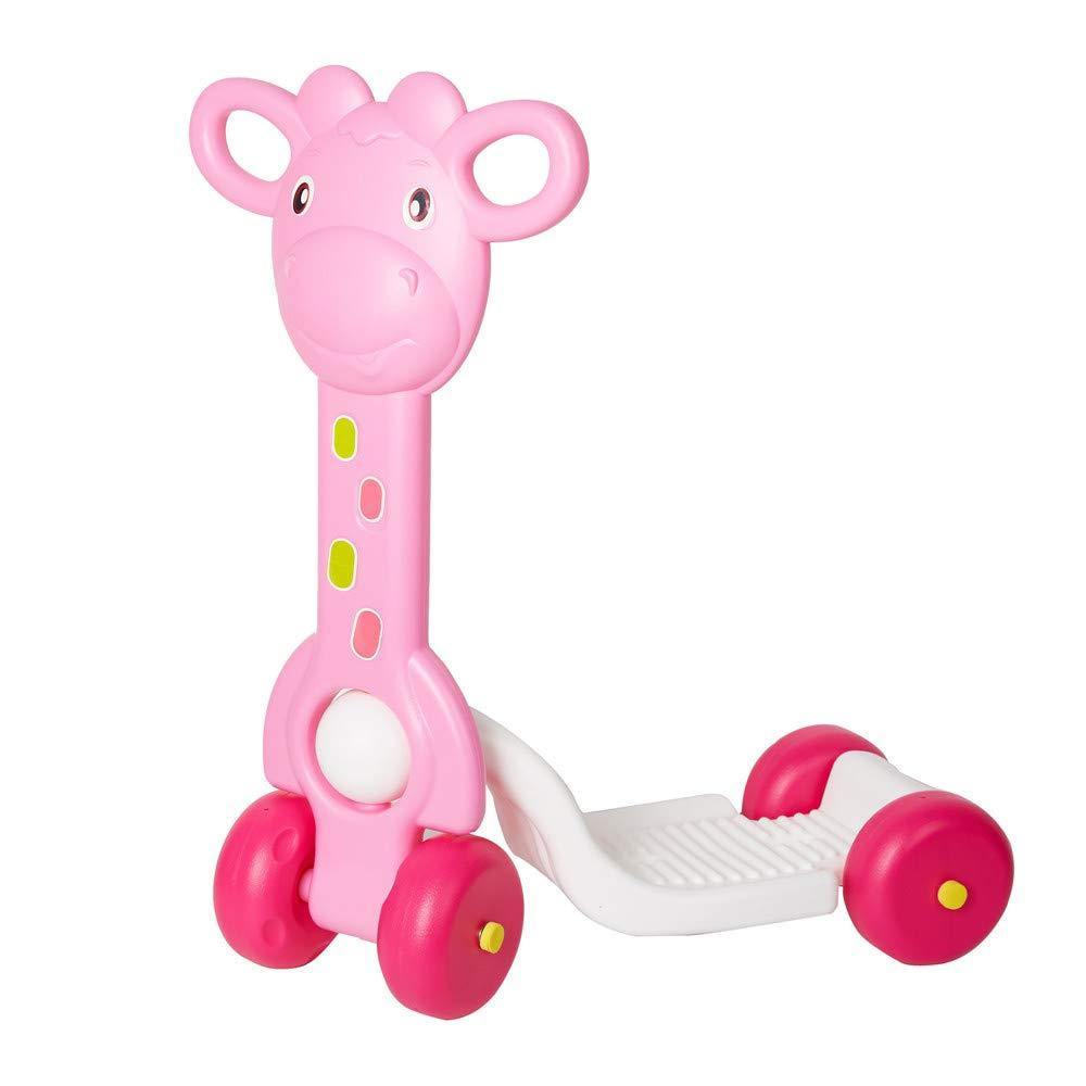 Bosonshop Kids Scooters for boys and girls, Pink