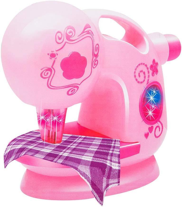 Playhouse Toy Sewing Machine Pretend Toy for Girl - Bosonshop
