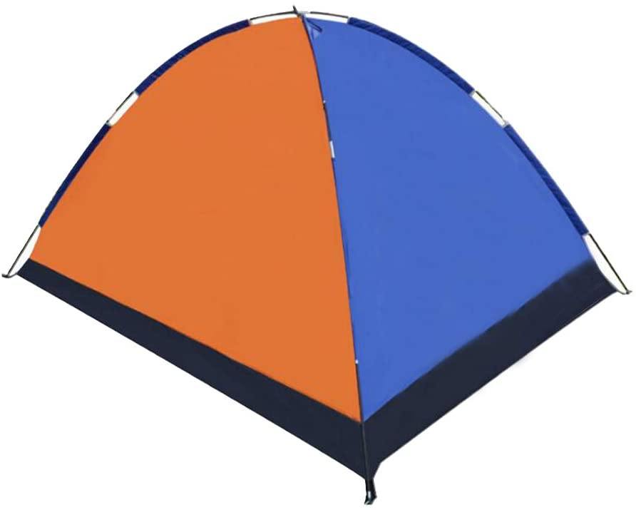 Outdoor Lightweight Portable Single Person Easy Setup Tent with Carry Bag for Camping Hiking Traveling Backpacking - Bosonshop