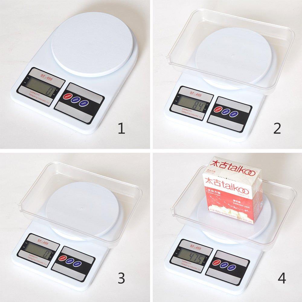 Bosonshop 7000g Precise Digital Kitchen Scale Food Pocket Scale