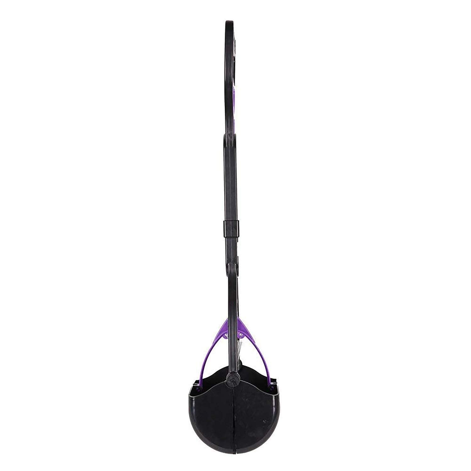 Bosonshop Pet Cleaning Tool, Serrated Teeth Pet Waste Jaw Clamp Pooper Scooper for Pet Toilet Cleaning, Small