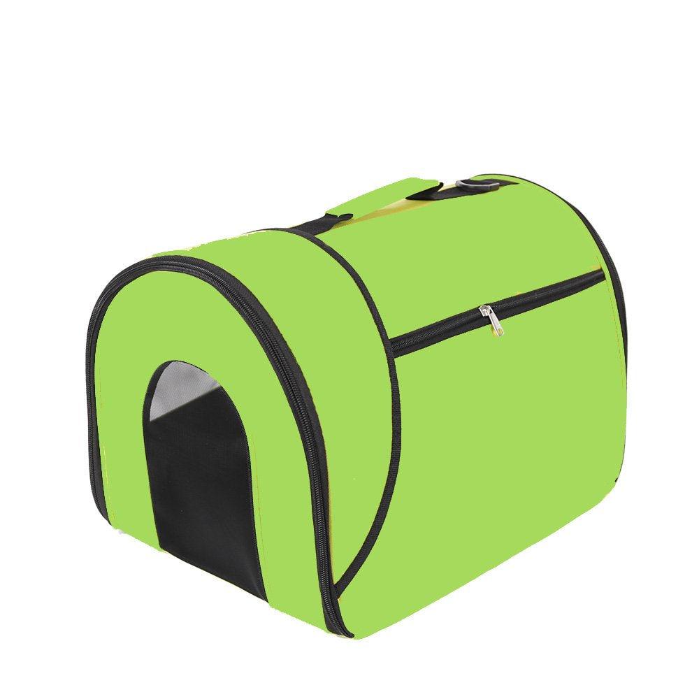 Bosonshop Portable Single Shoulder Pet Backpack Outdoor Travel Carrier for Small Dogs and Cats