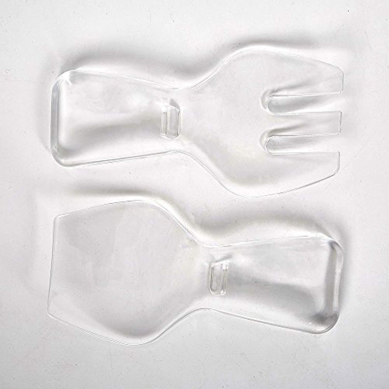 Bosonshop Serving Salad On Ice Bowl with Dome Lid and Vented Ice Chamber,Salad/Fruits/Seafood Servers