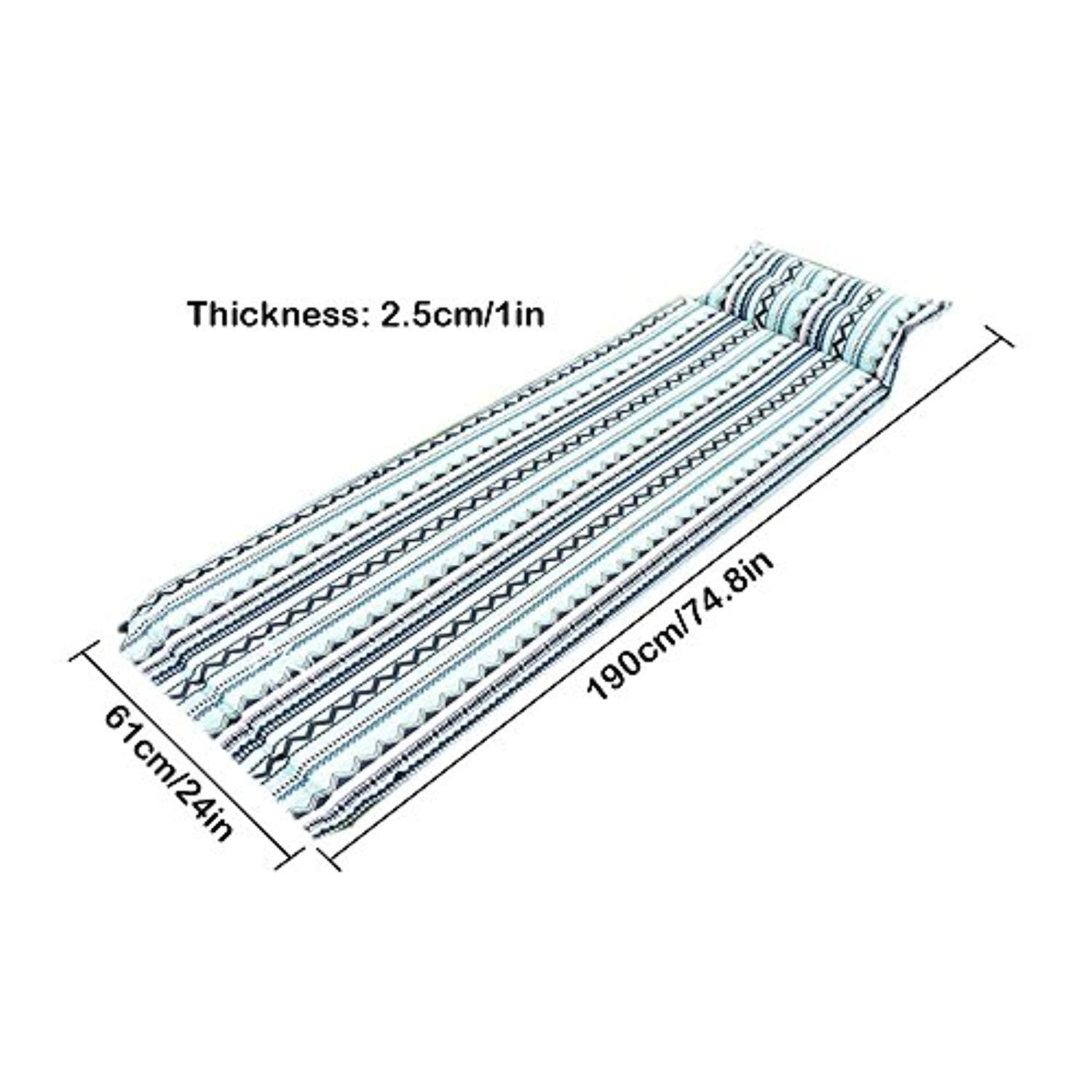 Bosonshop Ultra-Light Outdoor Camping Air Mattress for Hiking Travel Beach Trip