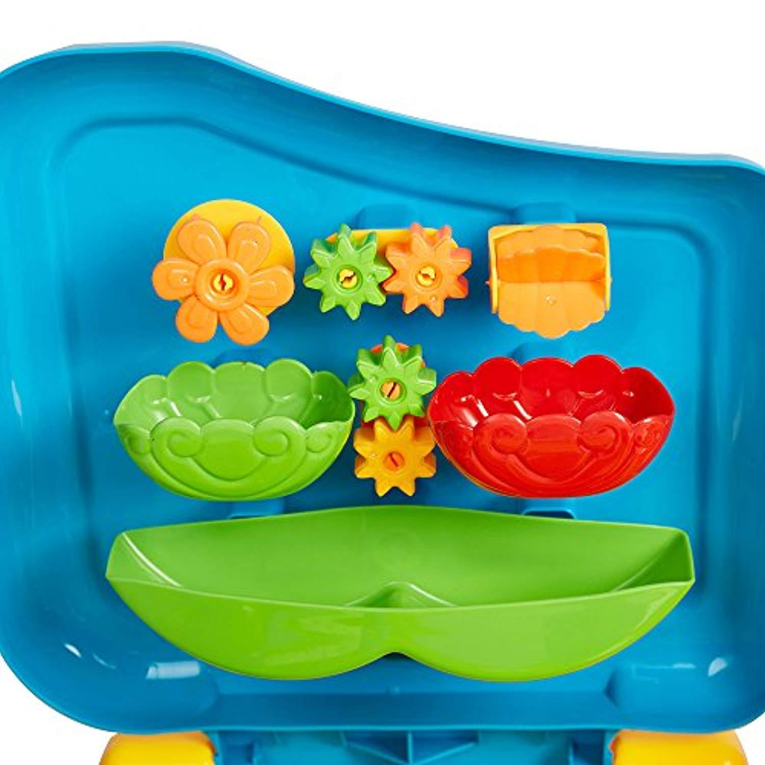 Bosonshop Sandbox Sand and Water Table Beach Toys Set Beach Play Table Sand for Children