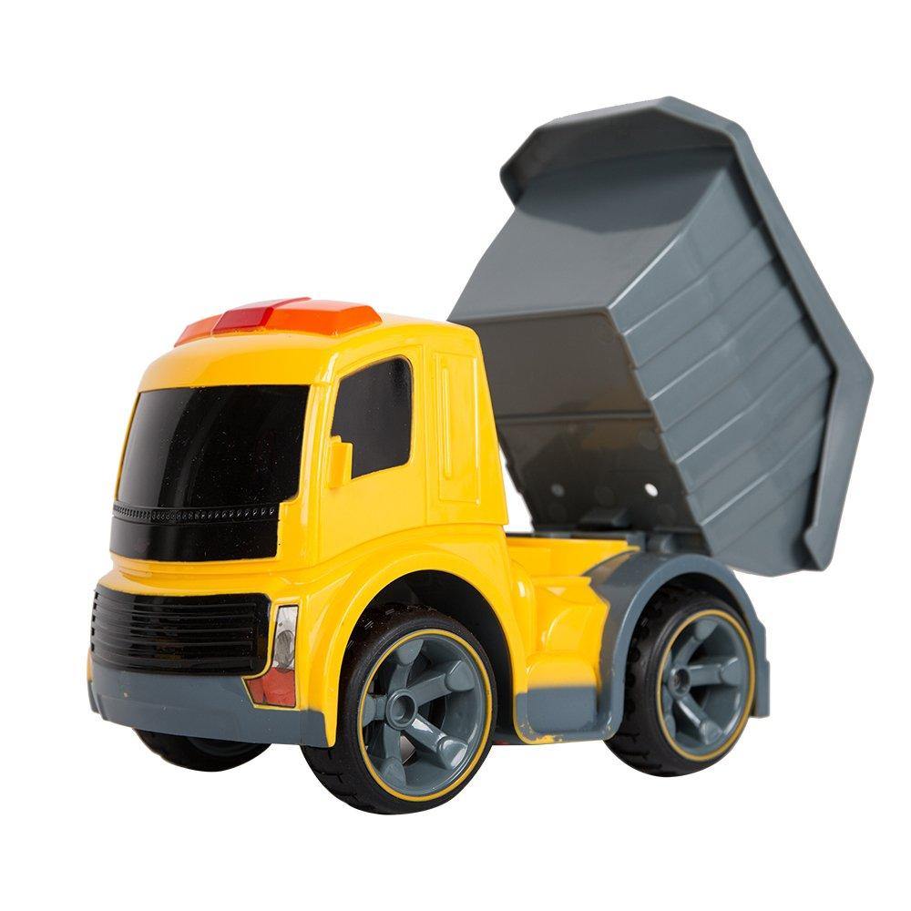 Bosonshop Remote Control Crane Tower Truck Gift Kids