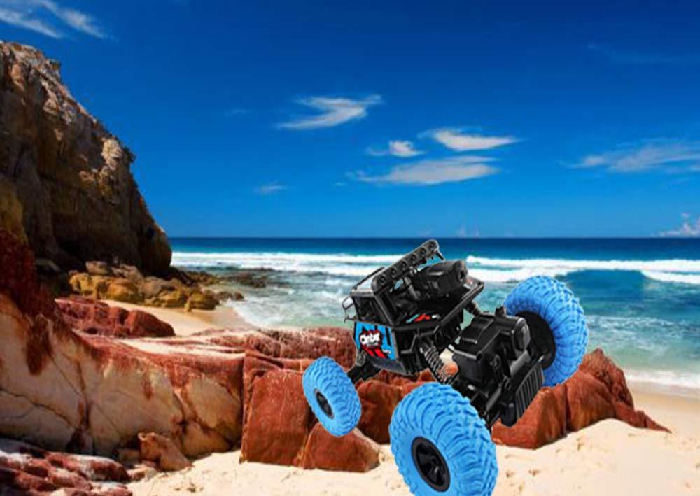Bosonshop RC Hobby Toys Off-Road Sport Cars 4WD 2.4Ghz Rock Crawler Vehicle Truck with Wi-Fi HD Camera