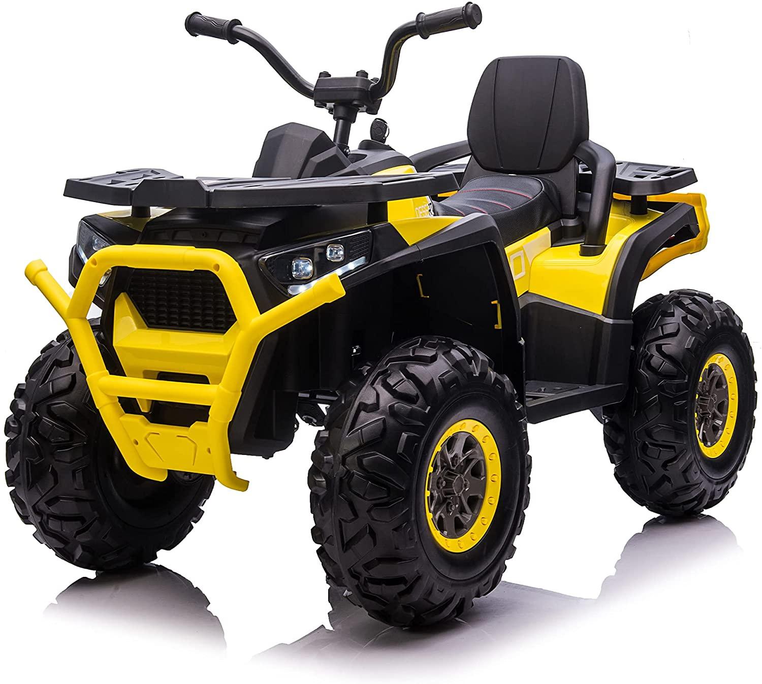 12 V Kids Electric 4-Wheeler ATV Quad with MP3 and LED Lights - Bosonshop