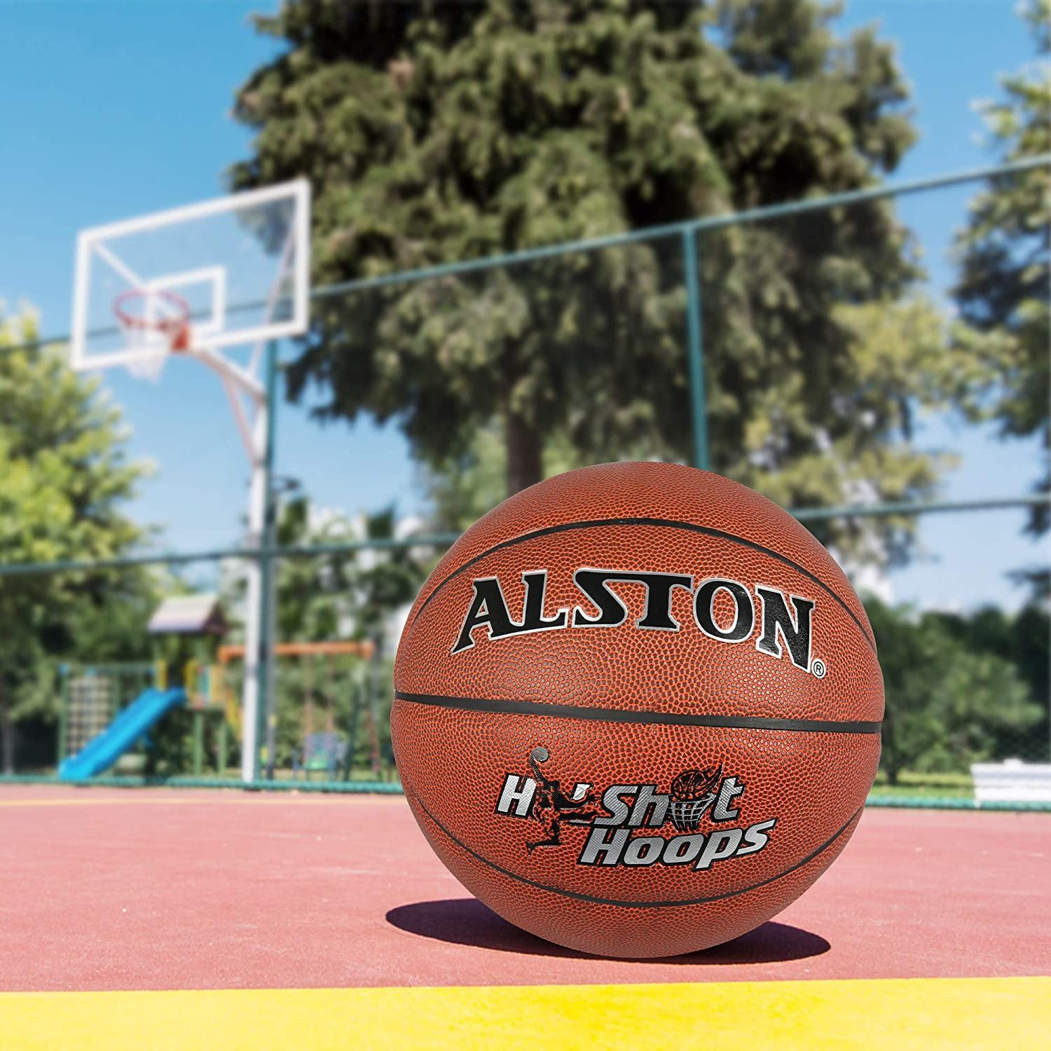 Basketball Official Size 7(29.5'') Composite Basketballs Made for Outdoor&Indoor Game Training - Bosonshop