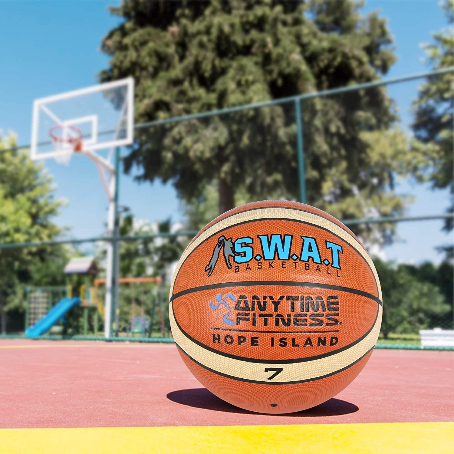 Basketball Official Size 7(29.5'') Composite Basketballs Made for Outdoor&Indoor Game Training - Bosonshop