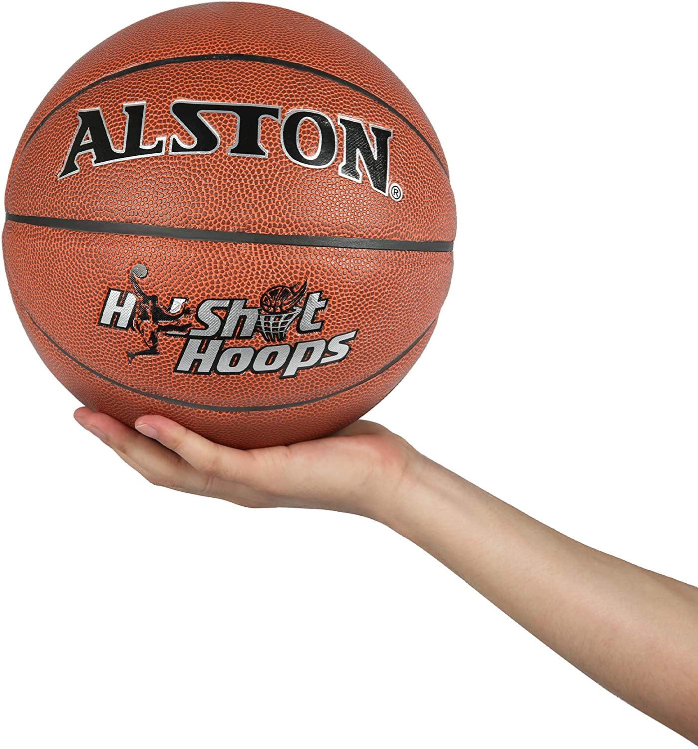 Basketball Official Size 7(29.5'') Composite Basketballs Made for Outdoor&Indoor Game Training - Bosonshop