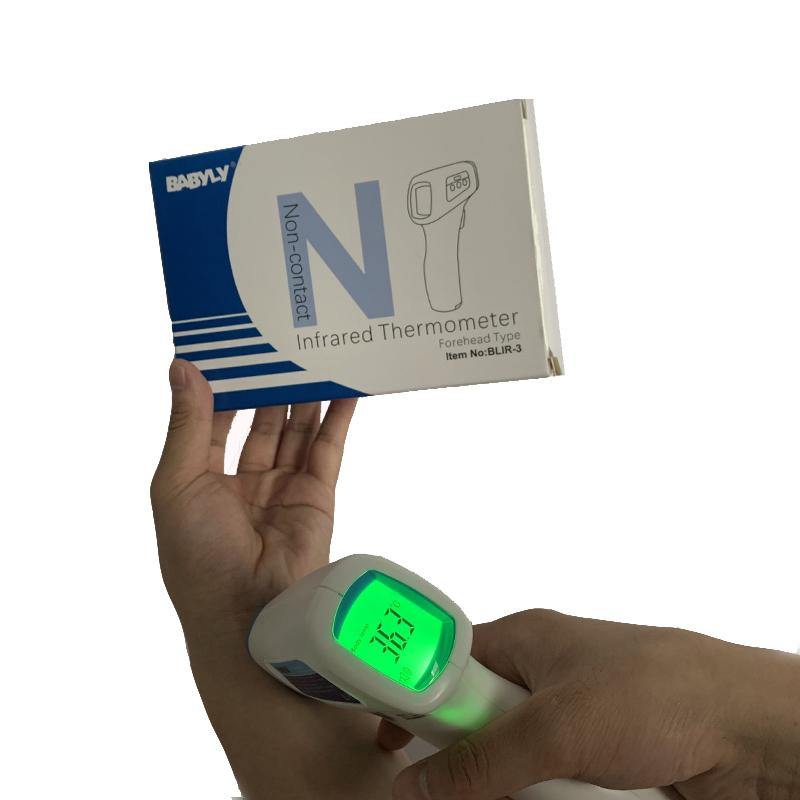 No Contact Infrared Forehead Thermometer, No Touch - Bosonshop