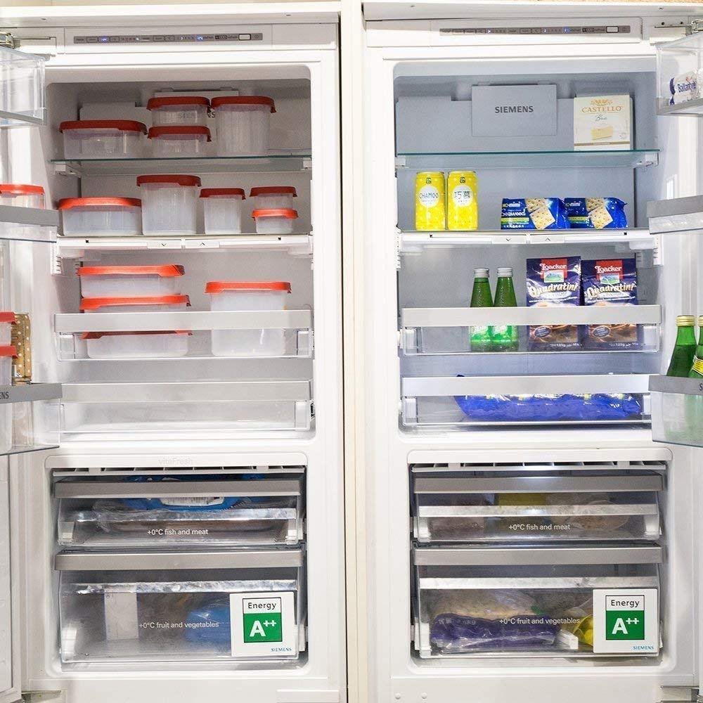 Bosonshop 18 Piece Food Storage Container Set with Easy Locking Lids,BPA Free and 100% Leak Proof,Plastic