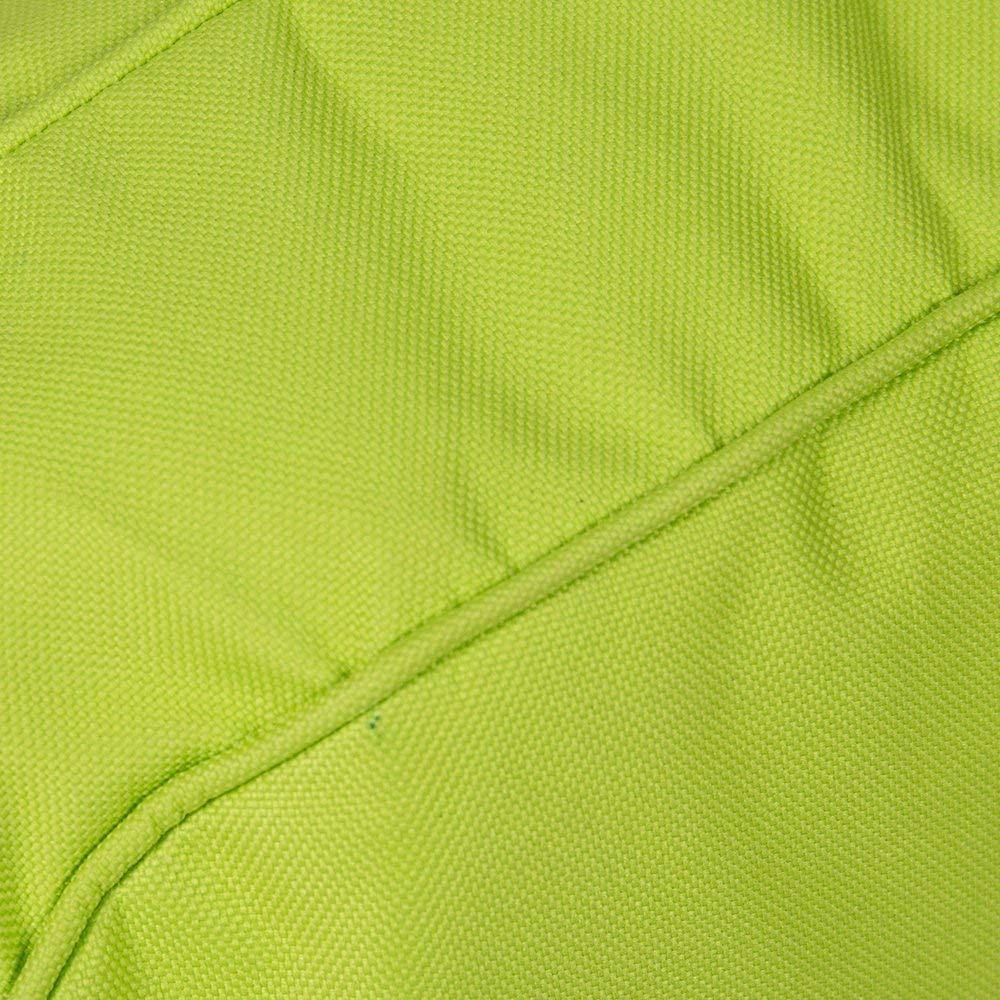 Bosonshop Mini Lounger Sofa, Bean Bag Chair Self-Rebound Sponge Double Child Seat - 35.4" x 19.7" x 19.7" Green