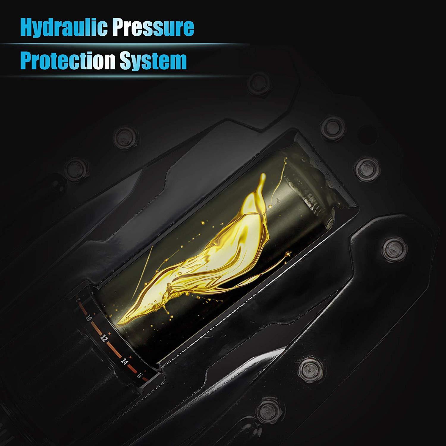 Hydraulic Power Twister Adjustable Arm Exerciser Home Chest Expander with Resistance - Bosonshop