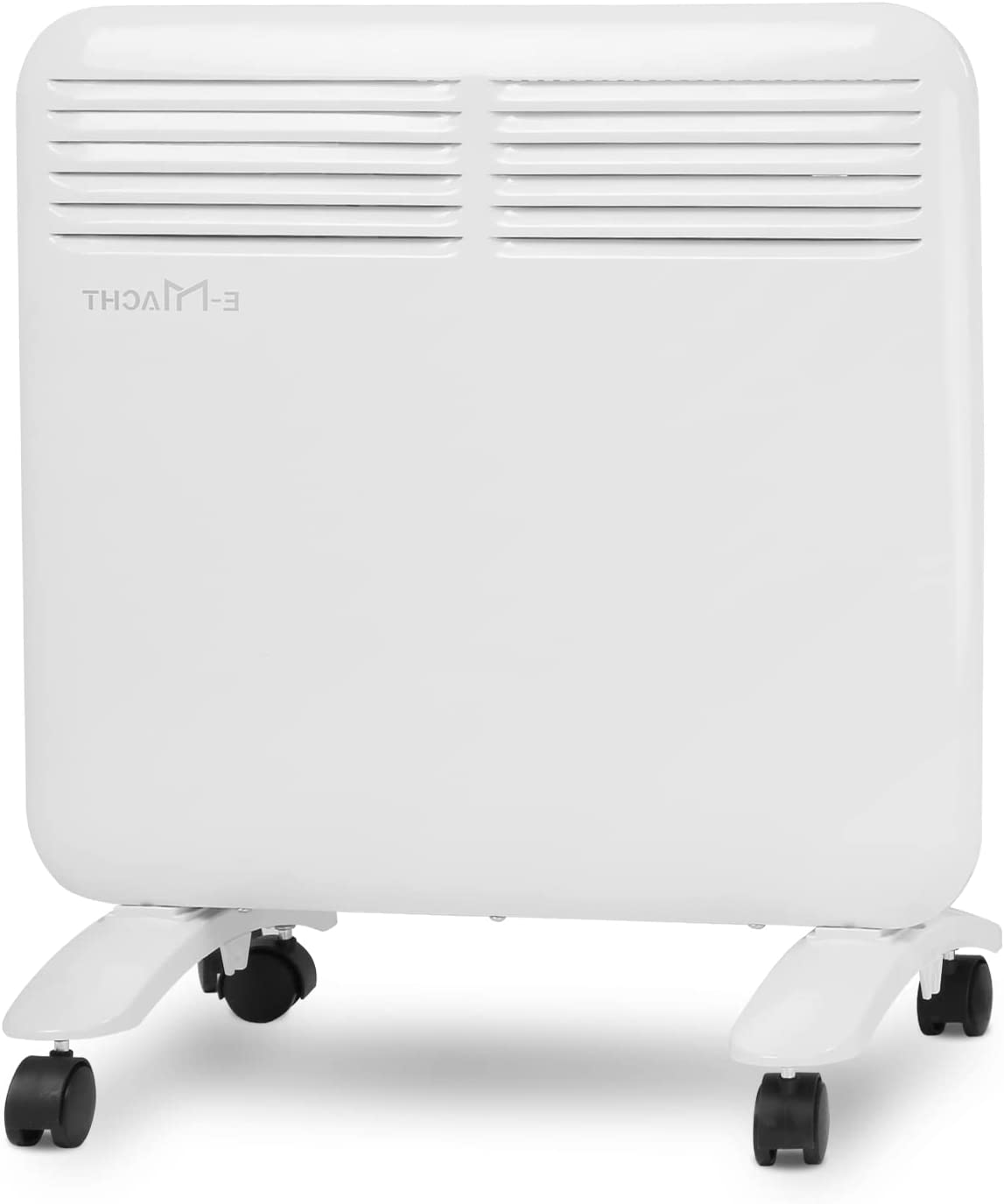 (Out of Stock) 750W Wall-Mounted Electric Space Heater with Adjustable Thermostat, Portable Convection Freestanding Heater - Bosonshop