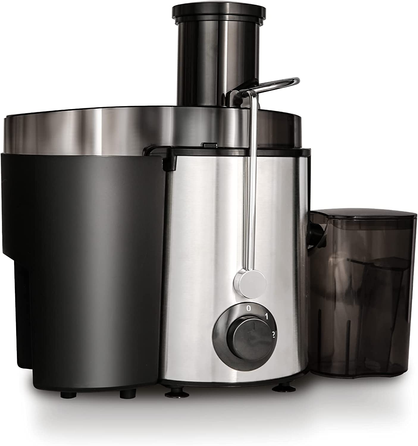 (Out of Stock) 450W Electric Wide Mouth Centrifugal Juice Extractor Juice Machine with Wide Mouth and 2 Speed Mode - Bosonshop