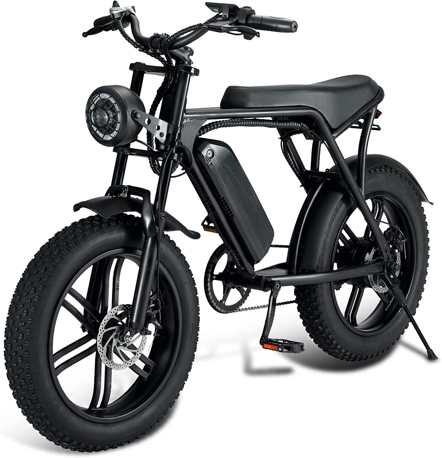 (Out of Stock) Electric Bike 750W for Adults, Motor Bike with Removable Lithium Battery - Bosonshop