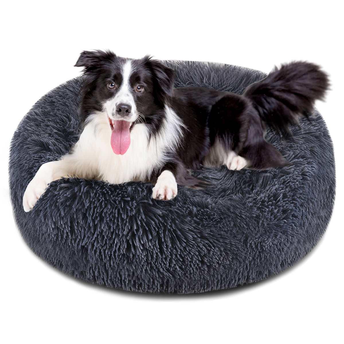 (Out of Stock) Dog Pet Bed Super Soft PP Cotton Winter Warm Sleeping - Bosonshop