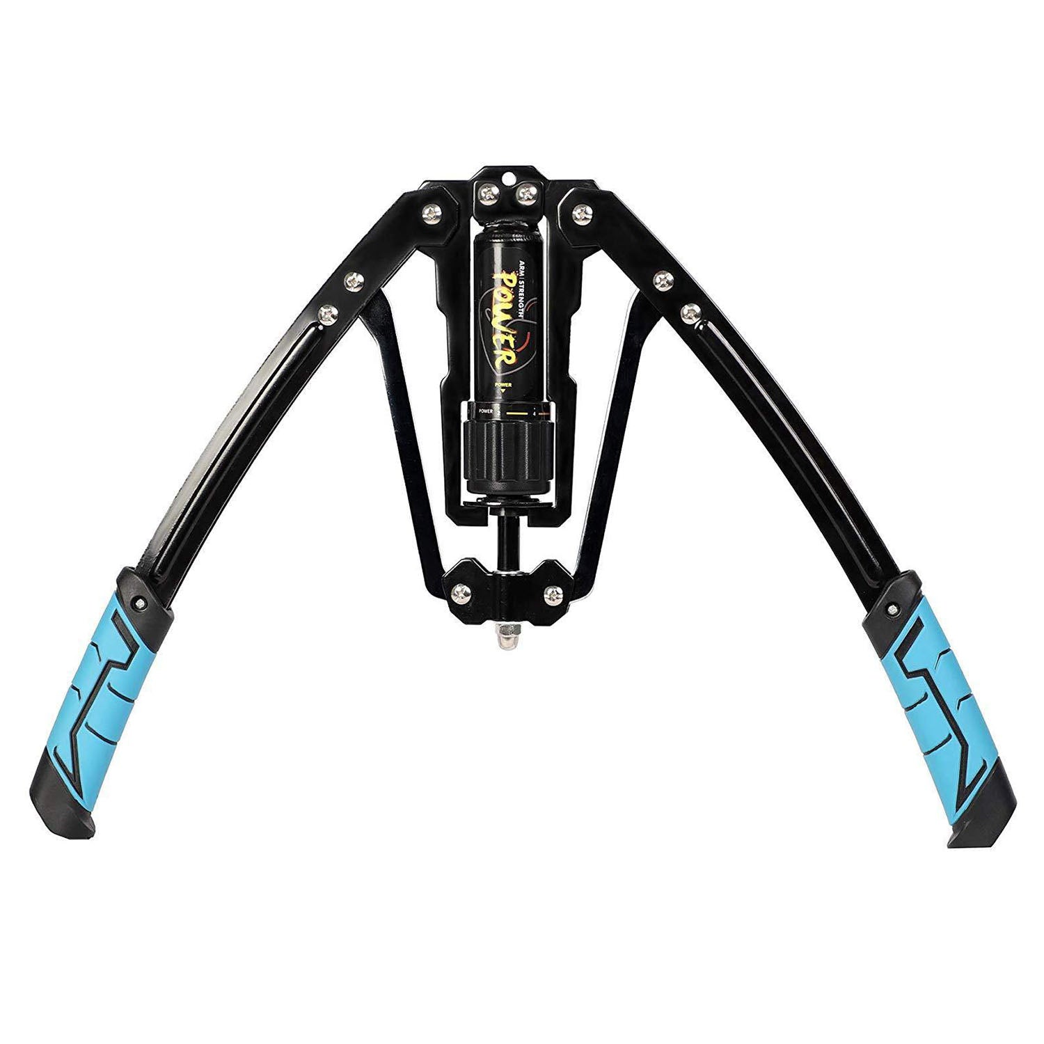 (Out of Stock) Adjustable 22-440lbs Hydraulic Power Twister Arm Exerciser Home Chest Expander Shoulder Training - Bosonshop