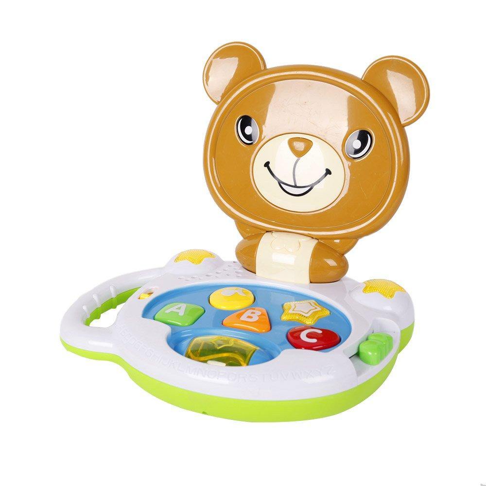 Bosonshop Baby Language ABC Alphabet Music Learning Laptop Toy