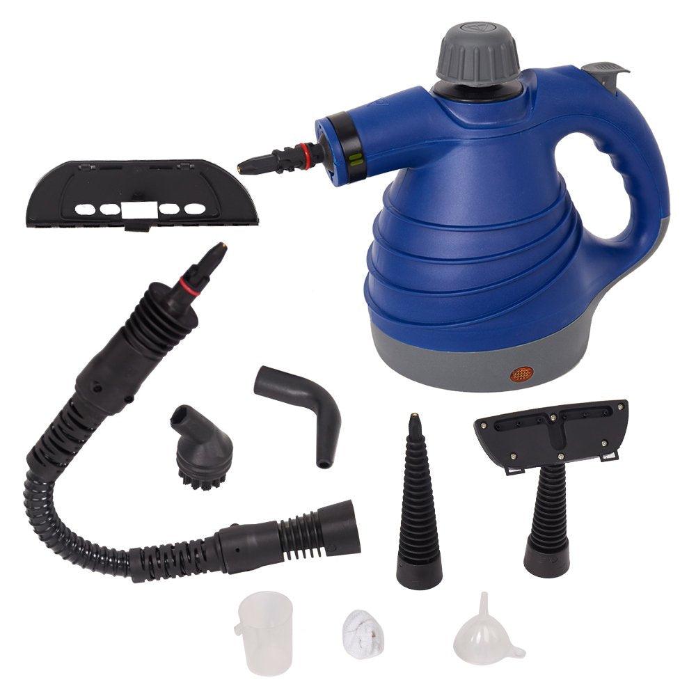 Bosonshop Multi-Purpose Pressurized Steam Cleaning Machine with 9-Piece Accessories