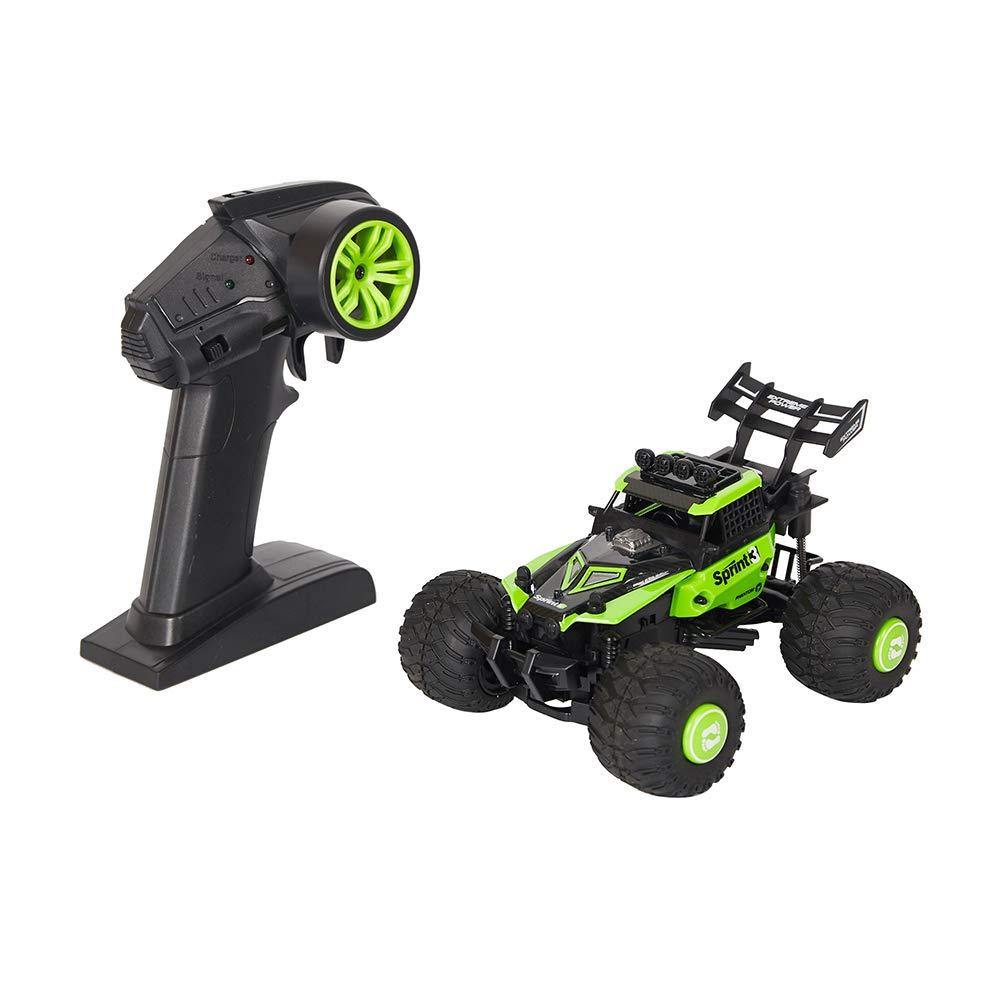 Bosonshop 2.4GHz RC Off-Road DIY Vehicles 1:28 High Speed Climbing Truck Car