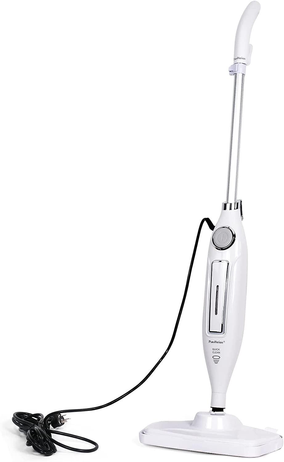 (Out of Stock) Steam Mop for All Floors, Steam Mops with 2 Pads, Cleaning Cleaner Head 180 Degree Turn