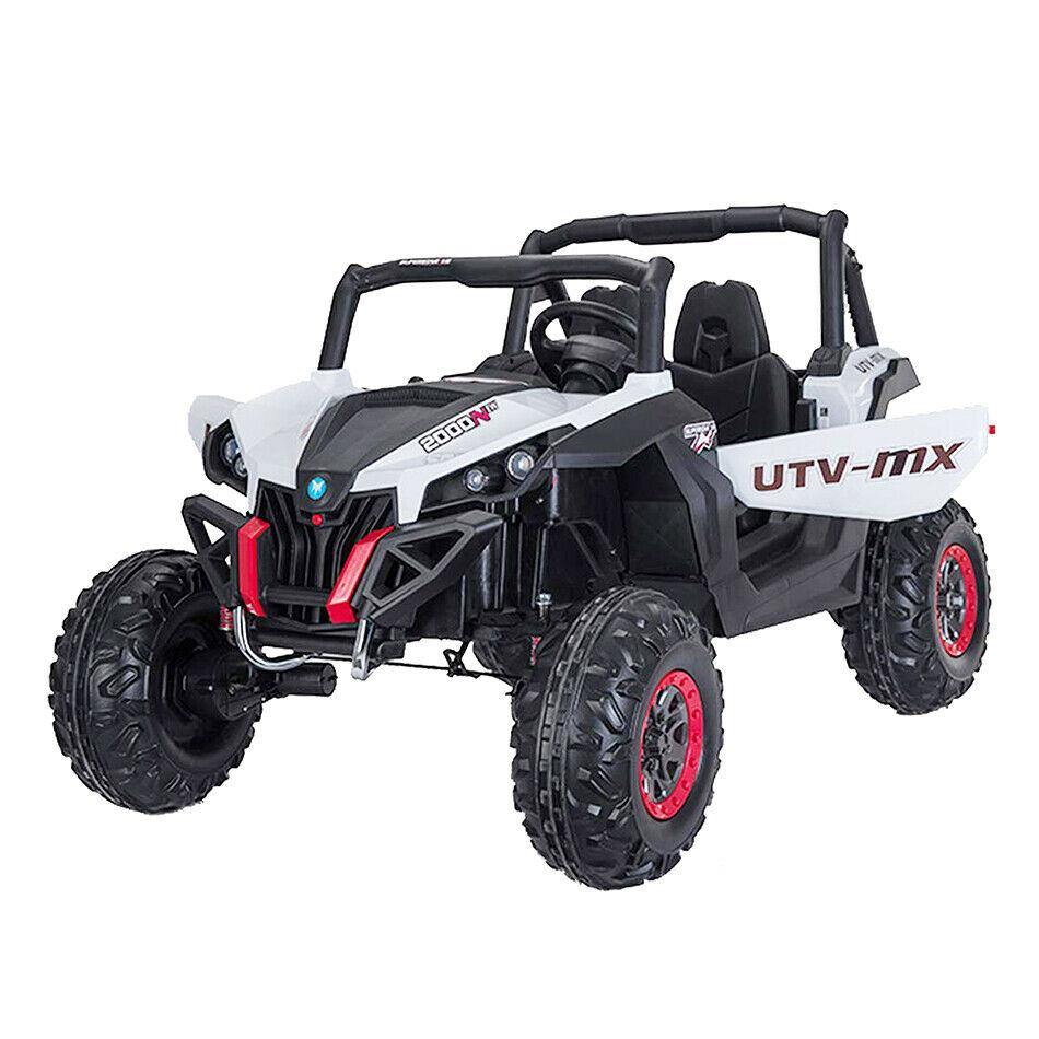 12V Ride On Car Truck w/ Remote Control, 3 Speeds, Spring Suspension, LED Light - Bosonshop